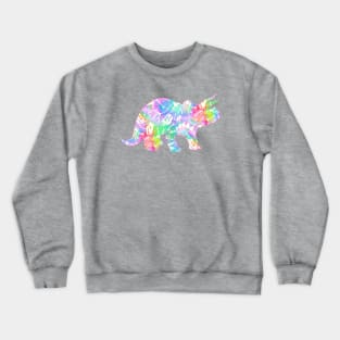 Dino Dig Rainbow Crewneck Sweatshirt